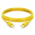 Safenet 34-3551YL 0.5 Meter Cat6 LSZH UTP Patch Cord Yellow